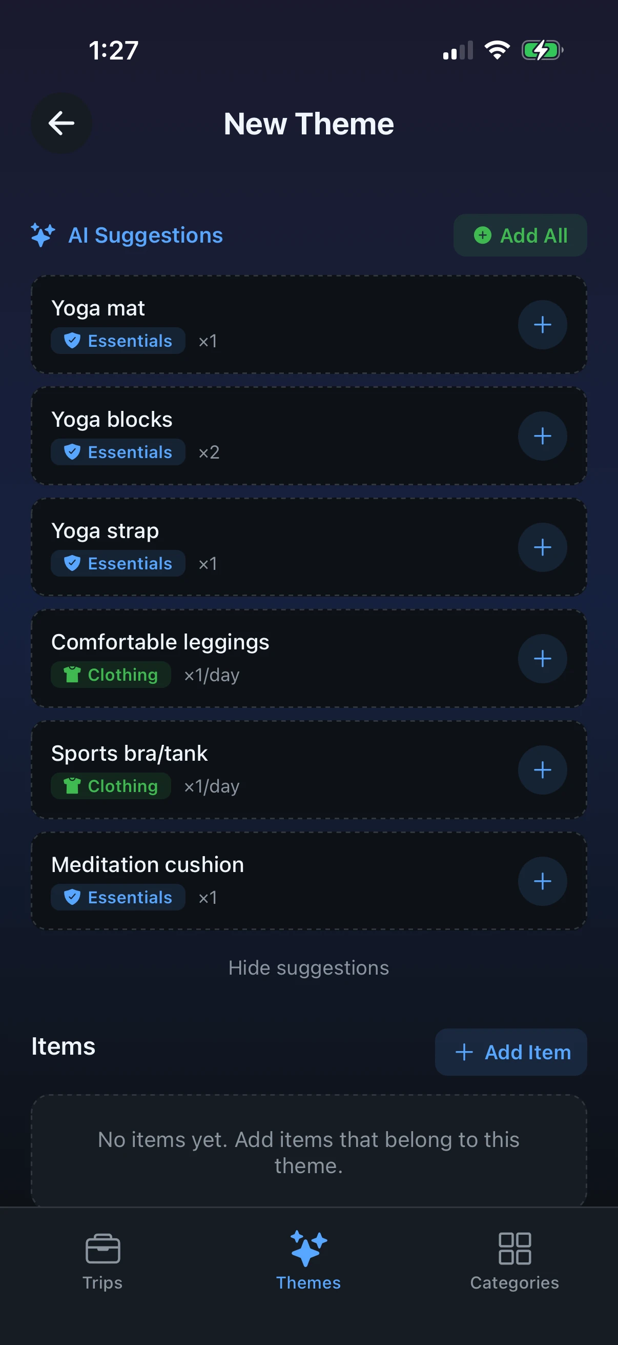 AI-powered suggestions